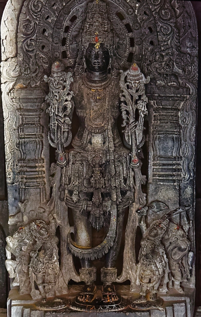 Halebid-Temple de Vishnou-025